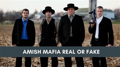 amish mafia fake|are the amish mafia real.